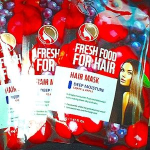 FARMSKIN fresh food for hair masks